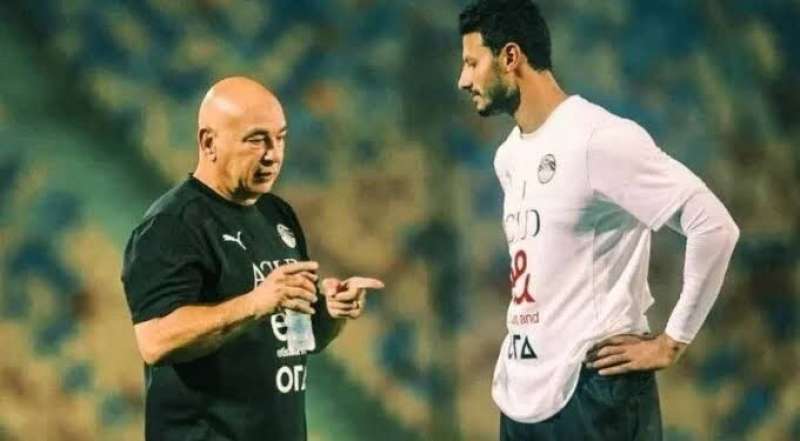 حسام حسن ومحمد الشناوي