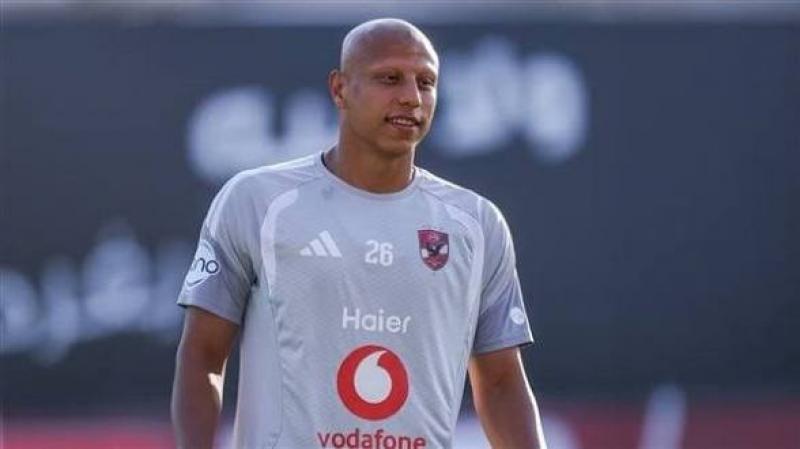 اللاعب عمرو الجزار
