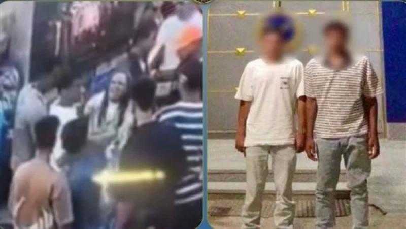 بعد معاكسة سيدتين.. القبض على شخصين بتهمة الاعتداء عليهما بالسب والضرب في بني سويف