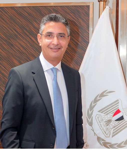 الدكتور شريف فاروق وزير التموين والتجارة الداخلية