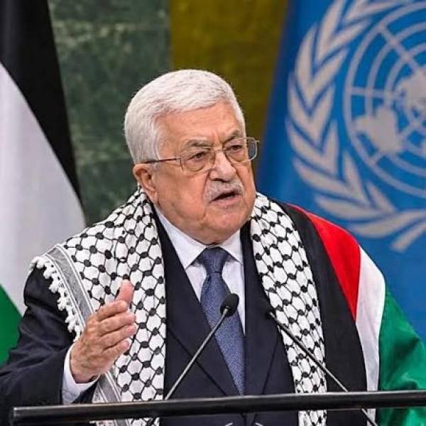 الرئيس الفلسطيني