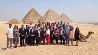أستضافت السياحة وفد روسي من كبرى شركات الرفاهية والمؤتمرات للتعرف على مقومات القاهرة والعلمين