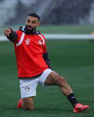 تعرف على القنوات الناقلة لمباراة منتخب مصر ضد أنجولا.. موعد اللقاء والمعلقون