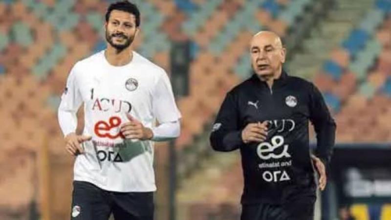 حسام حسن ومحمد الشناوي