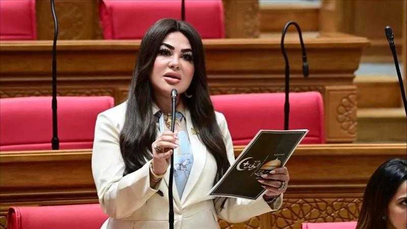 «المجتمع الدولي قدام اختبار صعب».. ولاء الصبان تتحرك لوقف انتهاكات غزة وحماية المدنيين