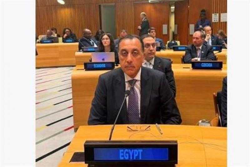 «مصر قالت كلمتها».. مدبولي أمام الأمم المتحدة: لا لتهجير الفلسطينيين ووقف النار لازم يثبت