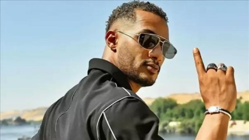 الفنان محمد رمضان