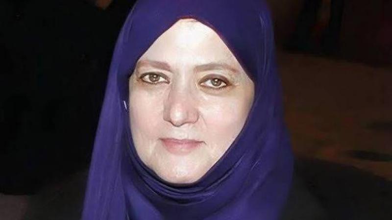 الفنانة شمس البارودي
