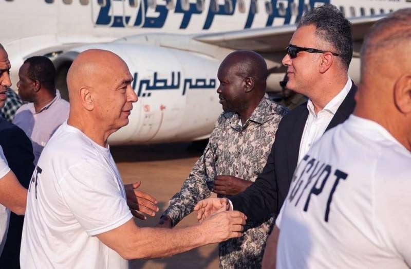 بعثة منتخب مصر