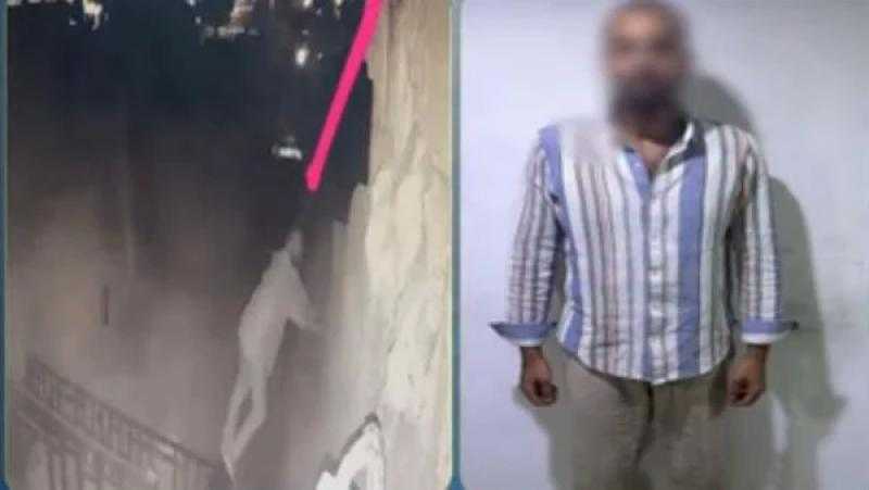 دخل الفيلا واختفى أول ما شافته.. سقوط مسوق عقاري بعد فيديو محاولة سرقة في 6 أكتوبر