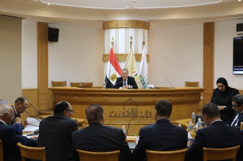 الاجتماع الثاني للجنة العليا لمعرض القاهرة الدولي للكتاب