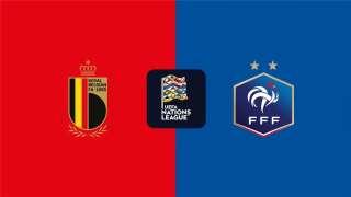 القنوات الناقلة لمباراة فرنسا وبلجيكا في دوري الأمم الأوروبية