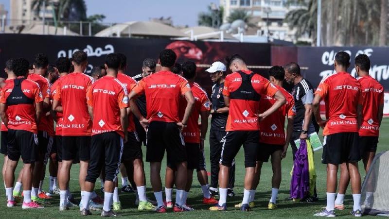 تدريبات الأهلي