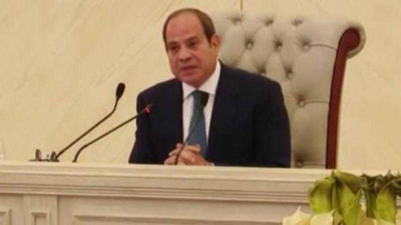 الرئيس السيسي: الاقتصاد المصري احتاج 15 سنة للتعافي من تداعيات أحداث 2011 و201