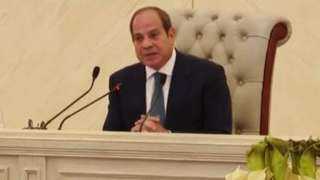 الرئيس السيسي: الاقتصاد المصري احتاج 15 سنة للتعافي من تداعيات أحداث 2011 و201