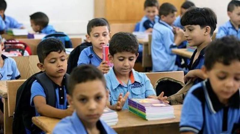 طلاب ابتدائي