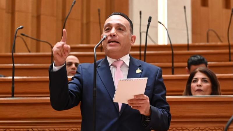 النائب فريدي البياضي 