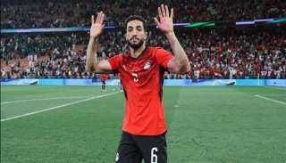 تفاصيل استياء وغضب جهاز منتخب مصر من محمد عبد المنعم