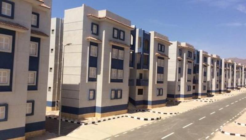 مشروعات صندوق الإسكان 