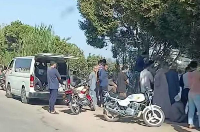جانب من الحادث