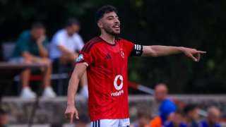 طبيب الأهلي يكشف سبب غياب أكرم توفيق عن ودية المقاصة