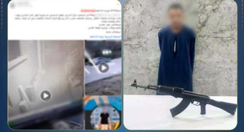 بسبب خلاف على زواج شقيقته.. ضبط شاب أطلق النار على والدته ومنزل عريس بأسيوط
