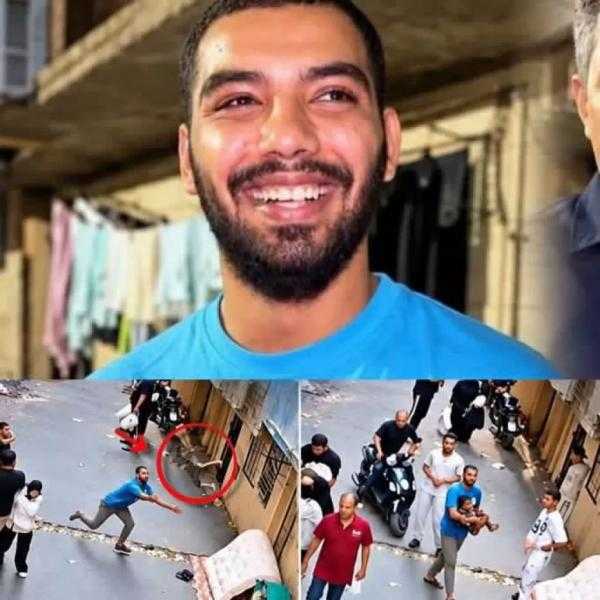 «مش فاكر عملت إيه».. أحمد رجب يحكي تفاصيل إنقاذ طفل من الموت في أرض اللواء