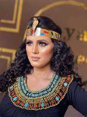 «أنا الأصل وأنا التاريخ».. كرستينا كرم تغني لمصر في «بنت النيل» وتواصل رحلة «مصر تستحق»