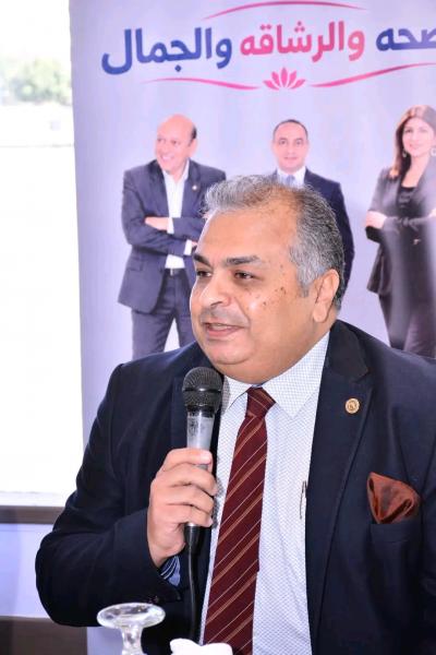 محمد الشناوي، امين تنظيم المساعد لحزب حماة الوطن