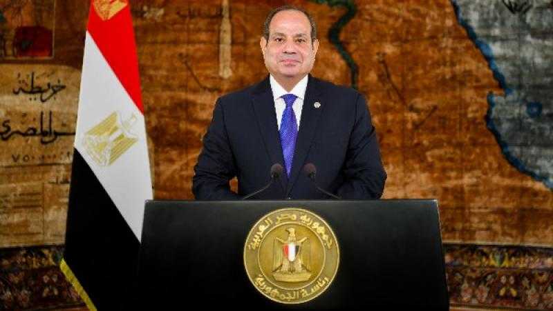 الرئيس السيسي: مصر ترفض أي محاولات للمساس بوحدة الدول وتدعم مؤسساتها الوطنية