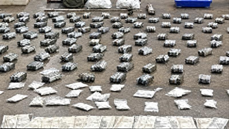 تجديد حبس متهمين في قضية ضبط مخدرات بـ450 مليون جنيه بالجيزة
