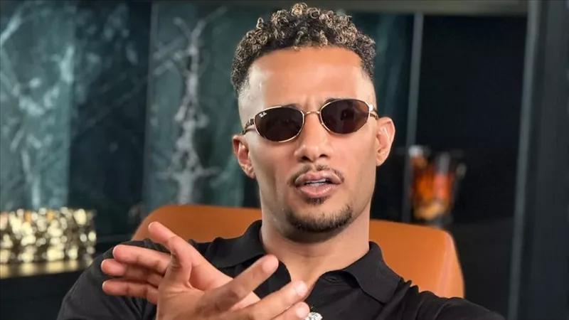 الفنان محمد رمضان