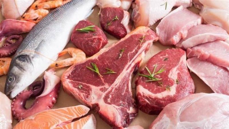 أسعار اللحوم والأسماك