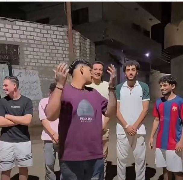 أمن المنيا يلقي القبض على 6 شباب اساءوا للصلاة من خلال نشر فيديو علي مواقع التواصل الإجتماعي