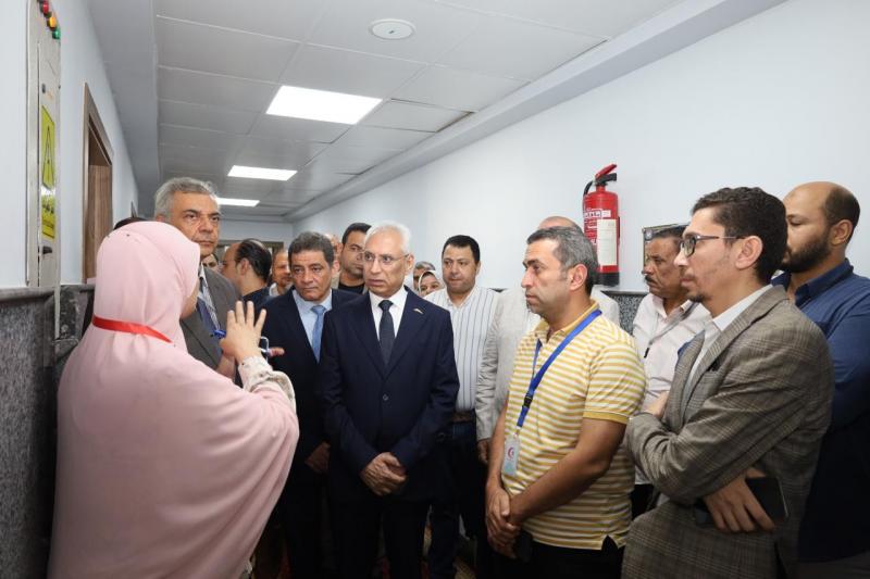 مستشفي طب الاسنان بالمنيا