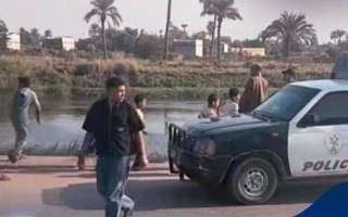 كانوا بصحبة الأم .. مصرع 3 أطفال أشقاء غرقًا في ترعة الإبراهيمية بسمالوط بالمنيا