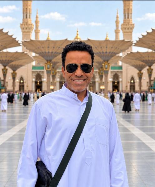 الفنان سامح حسين