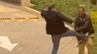 6 أشهر حبس.. حيثيات حكم جديد ضد رجل أعمال بتهمة التعدي على فرد أمن بالتجمع الخامس