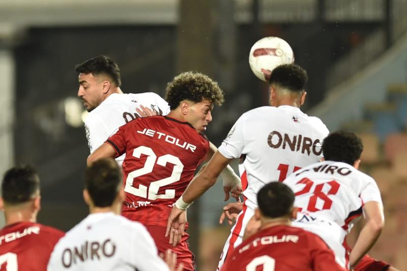 مباراة الأهلي والزمالك