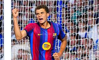 موقف حمزة عبد الكريم من مباراة برشلونة ضد جلطة سراي بدوري أبطال أوروبا