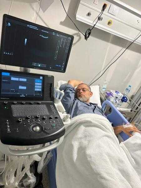 نقل الشيخ أشرف الفيل إلى المستشفى بعد تعرضه لأزمة صحية مفاجئة