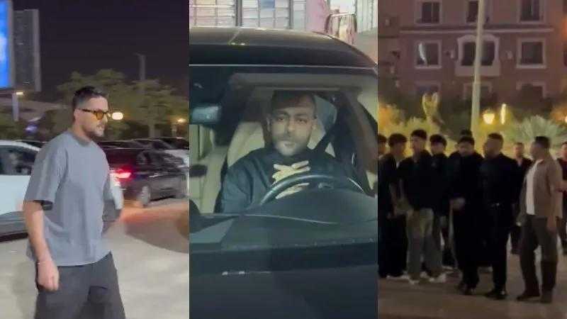 تامر حسني وتامر عاشور ورامي صبري في عزاء طارق توكل.. نجوم الفن يساندون أسرته في وداعه الأخير