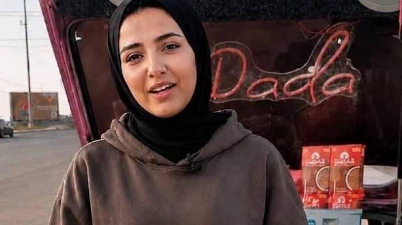 هدير بائعة الشاي