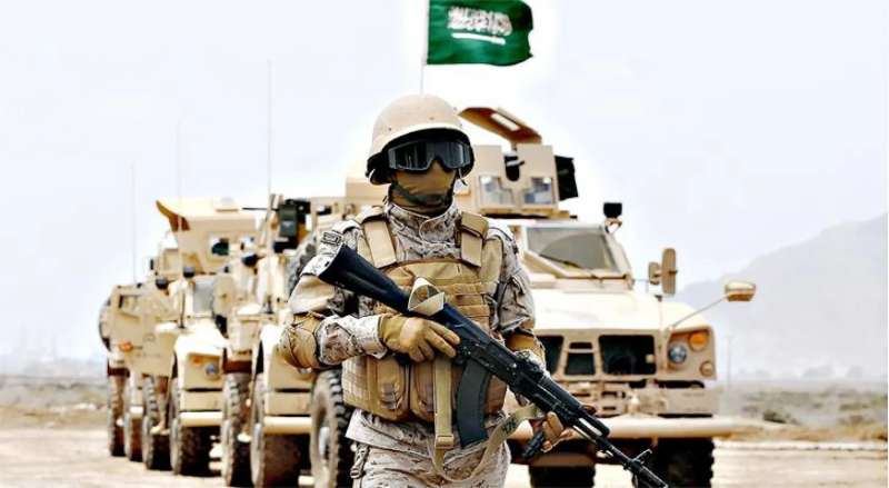 الجيش السعودي