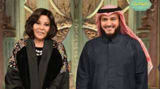 صوت القرآن في ضيافة صاحبة السعادة.. موعد ظهور مشاري العفاسي مع إسعاد يونس