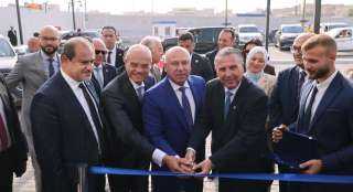 تنفيذ ا توجيهات رئيس الجمهورية وزير النقل يفتتح ميناء العامرية الجاف بالإسكندرية باستثمارات 700 مليون جنيه..