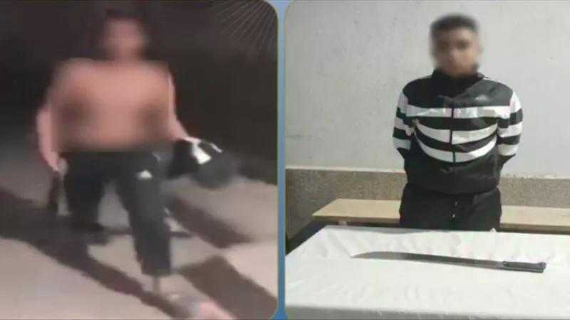 بسبب لهو الأطفال.. ضبط عاطل هدد جاره بسلاح أبيض في الزقازيق