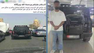 فقد اللوحة ومبلغش.. القبض على مندوب مبيعات قاد سيارته دون لوحات معدنية في القاهرة