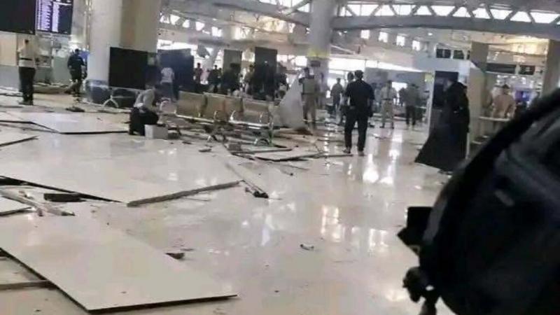 مطار الملك خالد الدولي بالرياض 