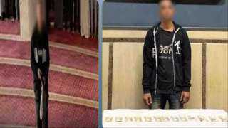 «دخل يصلي وسرقوا شنطته».. سقوط عاطل سرق حقيبة طالب من داخل مسجد بالمنيا
